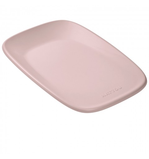 Nattou Softy - Miękka mata do przewijania | Dusty Pink